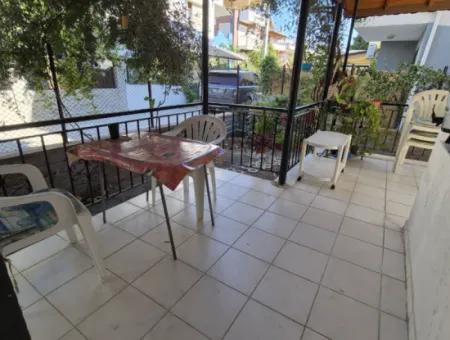 Doğanbey Havacılar Sahilin De Bahçeli 4+1 Kiralık Villa