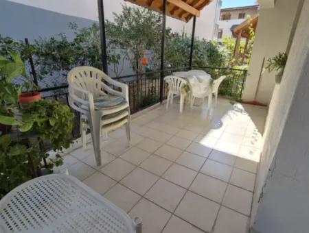 Doğanbey Havacılar Sahilin De Bahçeli 4+1 Kiralık Villa