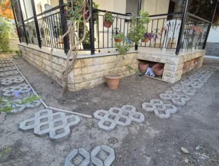 Doğanbey Havacılar Sahilin De Bahçeli 4+1 Kiralık Villa