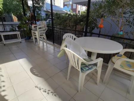 Doğanbey Havacılar Sahilin De Bahçeli 4+1 Kiralık Villa