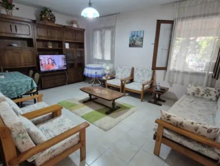 Doğanbey Havacılar Sahilin De Bahçeli 4+1 Kiralık Villa