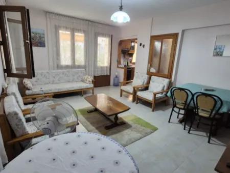 Doğanbey Havacılar Sahilin De Bahçeli 4+1 Kiralık Villa