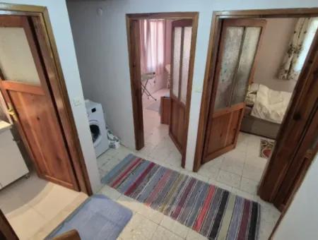 Doğanbey Havacılar Sahilin De Bahçeli 4+1 Kiralık Villa
