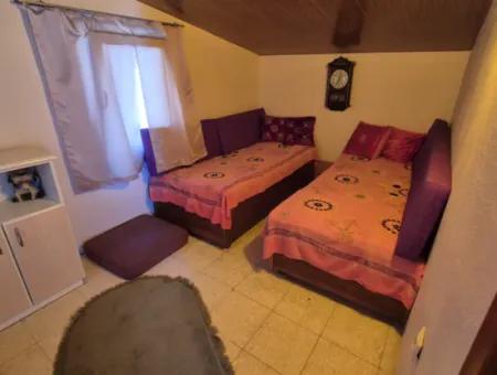 Doğanbey Havacılar Sahilin De Bahçeli 4+1 Kiralık Villa