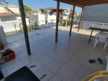 Doğanbey Havacılar Sahilin De Bahçeli 4+1 Kiralık Villa