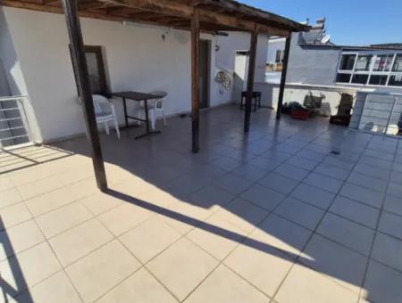 Doğanbey Havacılar Sahilin De Bahçeli 4+1 Kiralık Villa