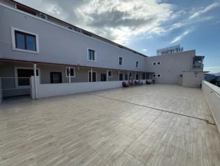 Seferihisar Mersinalanında  Deniz Manzaralı 2+1 Daire