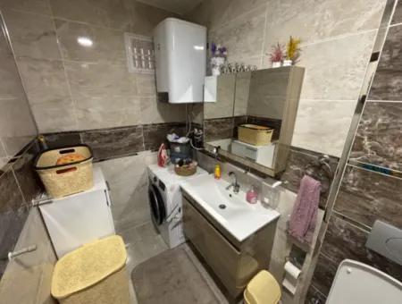 Seferihisar Mersinalanında  Deniz Manzaralı 2+1 Daire