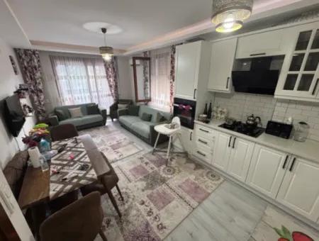 Seferihisar Mersinalanında  Deniz Manzaralı 2+1 Daire