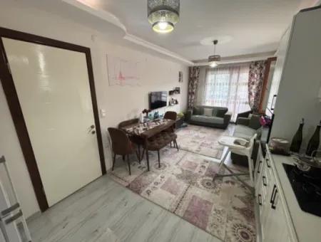 Seferihisar Mersinalanında  Deniz Manzaralı 2+1 Daire