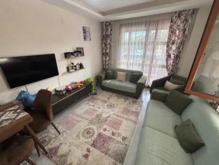 Seferihisar Mersinalanında  Deniz Manzaralı 2+1 Daire