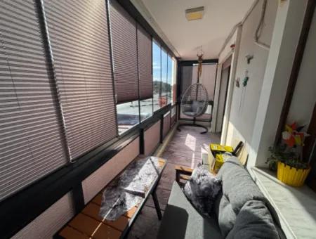 Seferihisar Mersinalanında  Deniz Manzaralı 2+1 Daire