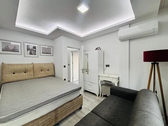 İzmir Seferihisar Payamlı Mahallesi’nde Bahçeli Full Eşyalı 2+1 Kiralık Villa